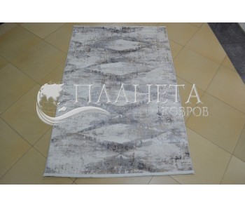 Синтетический ковер Efes D178A l.gray - vizion - высокое качество по лучшей цене в Украине